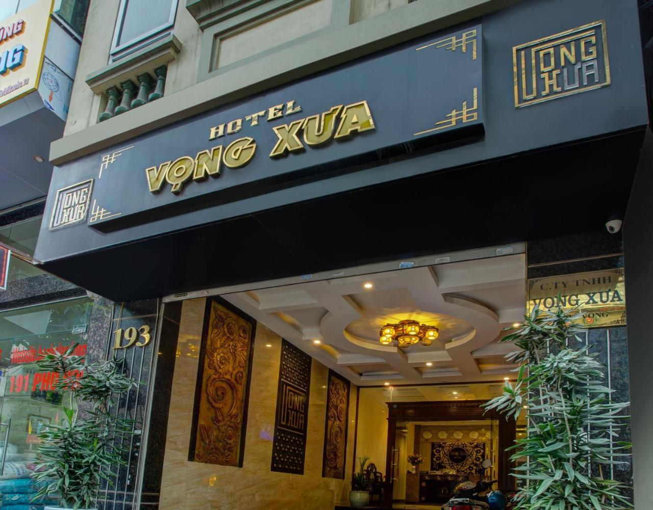 Vong Xua Boutique Hotel Ханой Экстерьер фото